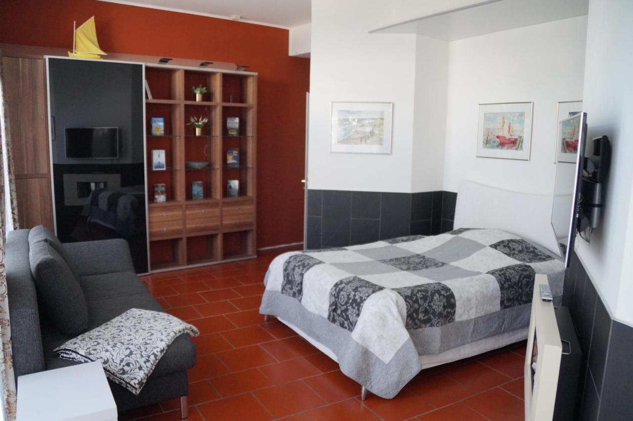 Studio-Apartment - Einraumwohnung Cuxhaven Buitenkant foto