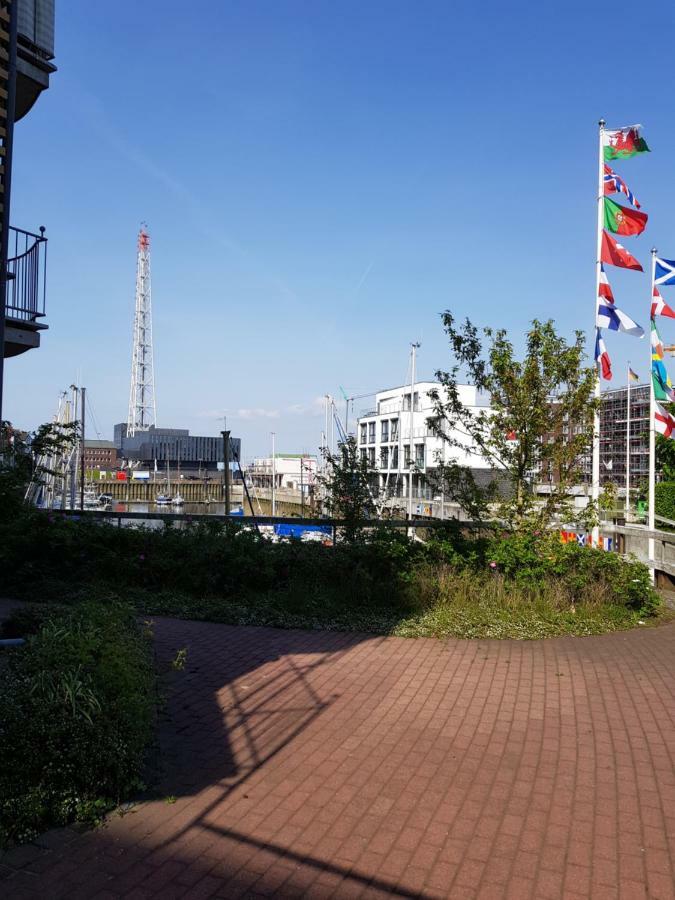 Studio-Apartment - Einraumwohnung Cuxhaven Buitenkant foto