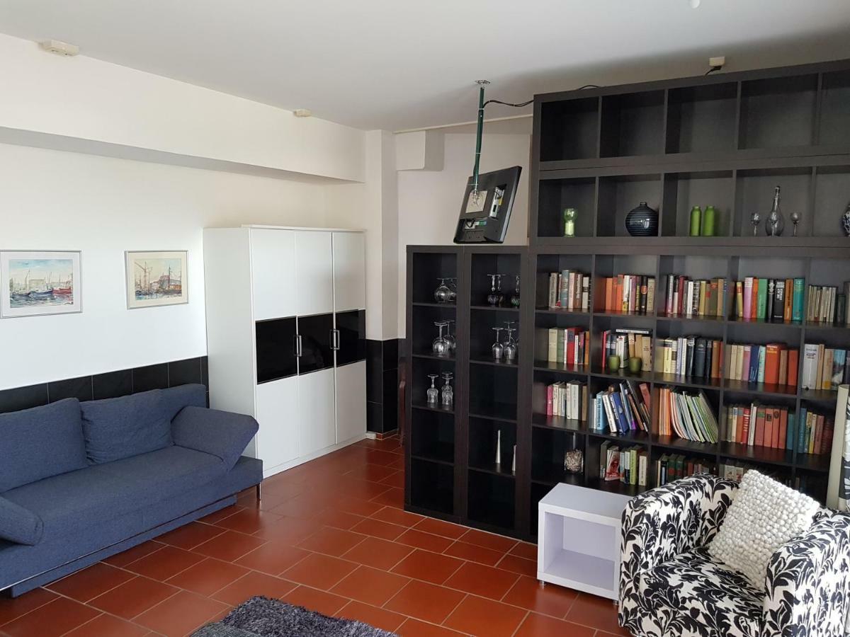 Studio-Apartment - Einraumwohnung Cuxhaven Buitenkant foto
